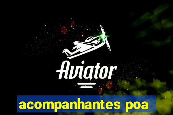 acompanhantes poa